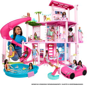 Mega Casa dos Sonhos da Barbie