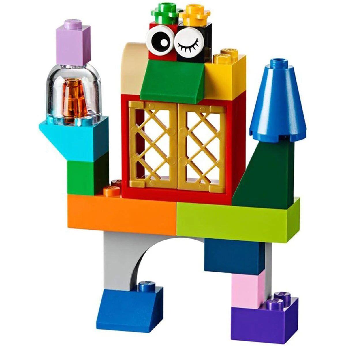 LEGO CLASSIC - CAIXA GRANDE DE PEÇAS CRIATIVAS 790 PEÇAS ORIGINAL