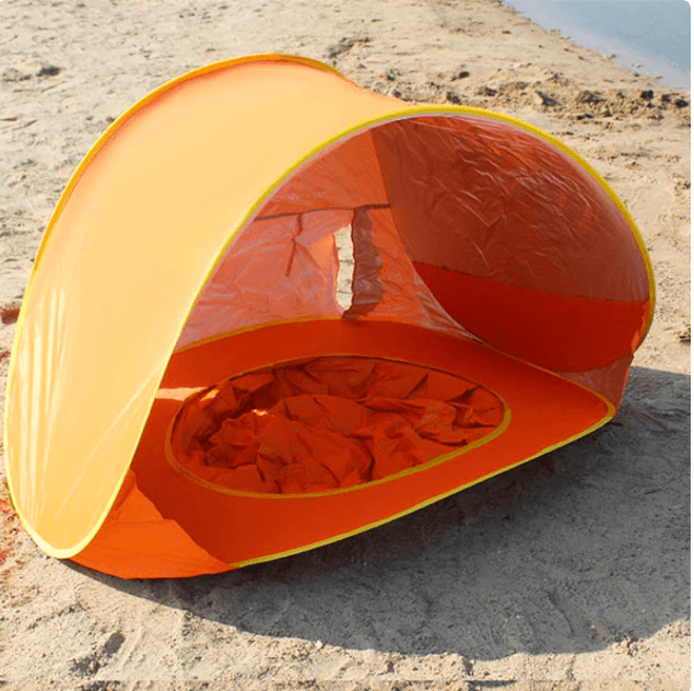 Barraca de praia infantil