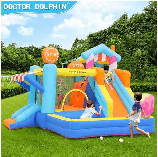 Playground Inflável