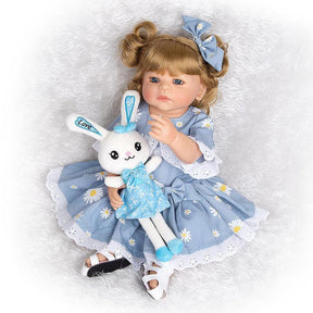 BEBÊ REBORN BIA COM COELHINHO