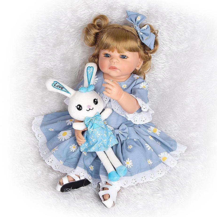 BEBÊ REBORN BIA COM COELHINHO