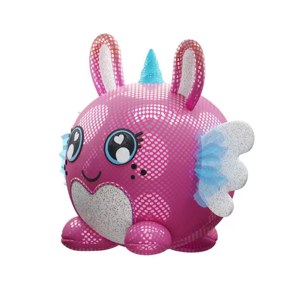 Pelúcia Inflável Biggies Multikids Coelho Brinquedo