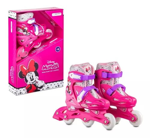 Patins Inline 2 Em 1 Tam