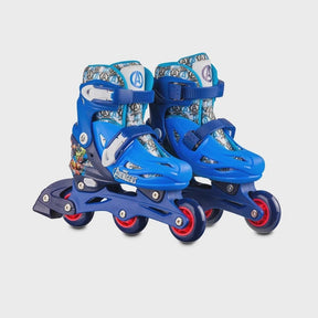 Patins Inline 2 Em 1 Tam