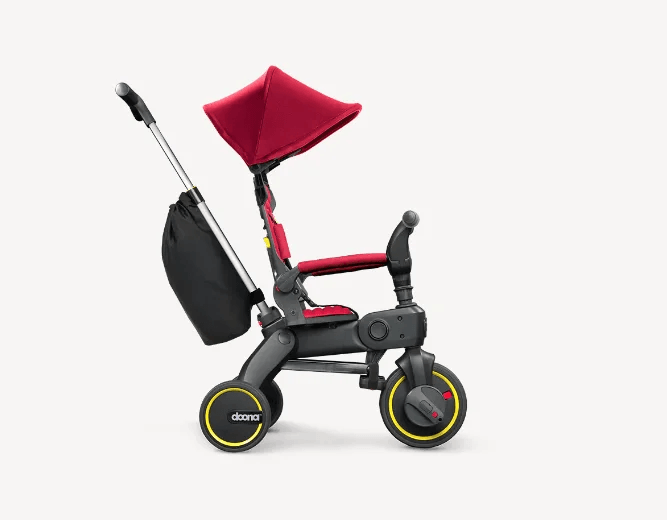 Triciclo Dobrável Liki Trike Vermelho