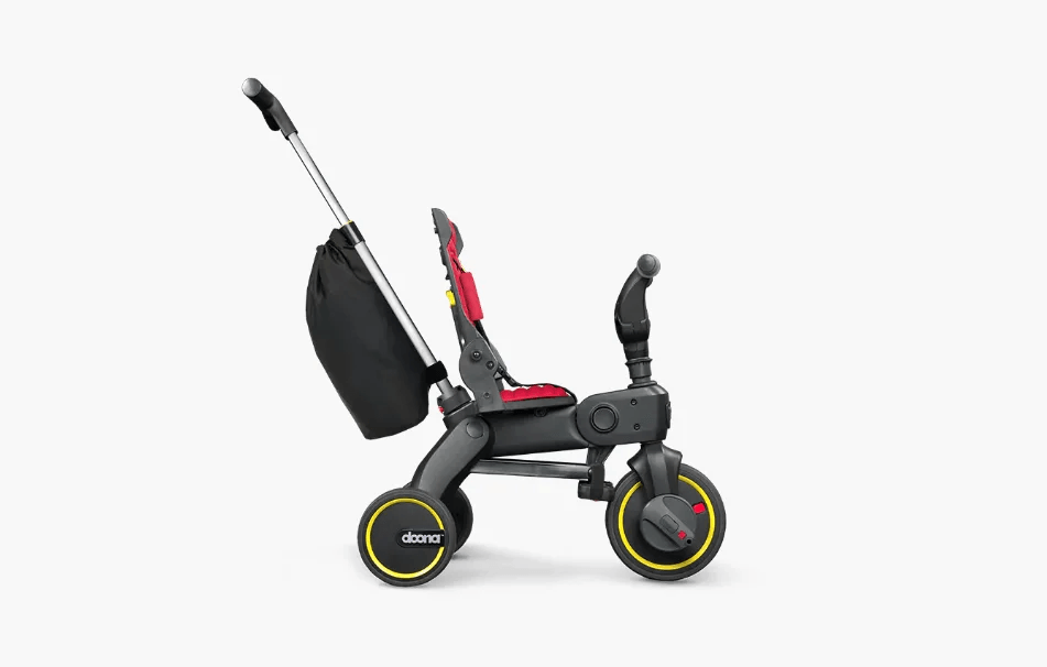 Triciclo Dobrável Liki Trike Vermelho