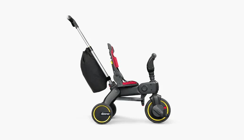 Triciclo Dobrável Liki Trike Vermelho