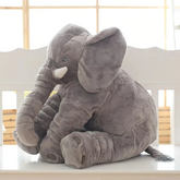 ALMOFADA ELEFANTE SONINHO  60CM TRAVESSEIRO BEBÊ ANTIALÉRGICO
