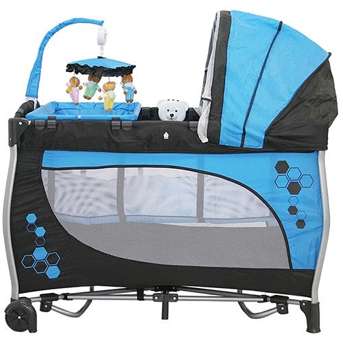 Berço Portátil com trocador e balanço