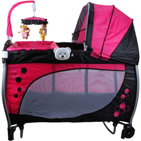Berço Portátil com trocador e balanço
