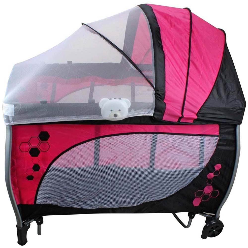 Berço Portátil com trocador e balanço