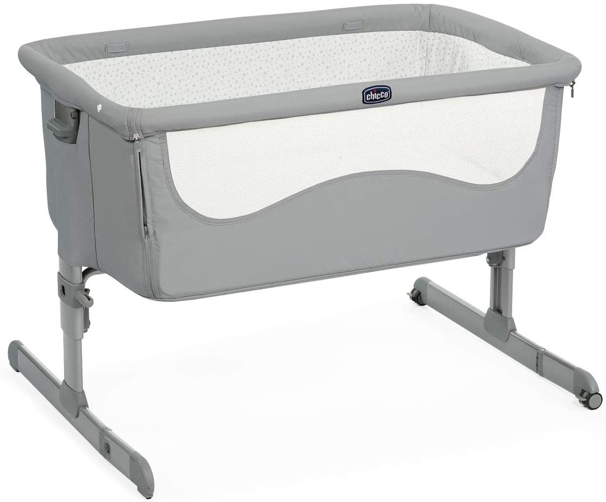 Berço NEXT2ME magic cool grey