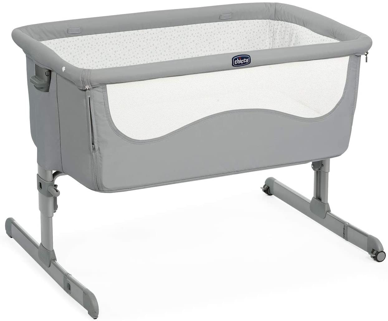 Berço NEXT2ME magic cool grey