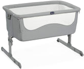 Berço NEXT2ME magic cool grey