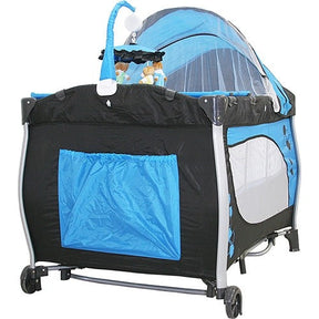 Berço Portátil com trocador e balanço