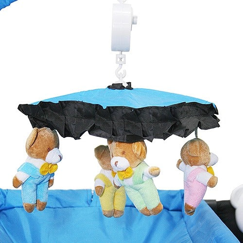 Berço Portátil com trocador e balanço