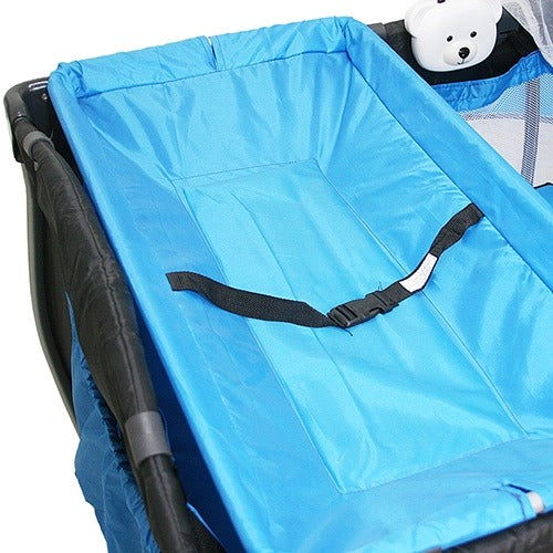 Berço Portátil com trocador e balanço