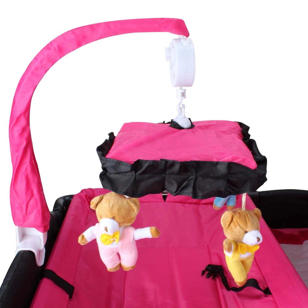 Berço Portátil com trocador e balanço