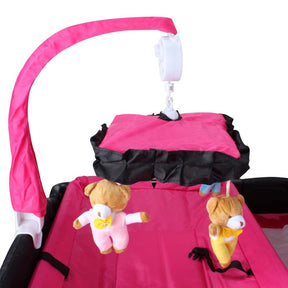 Berço Portátil com trocador e balanço