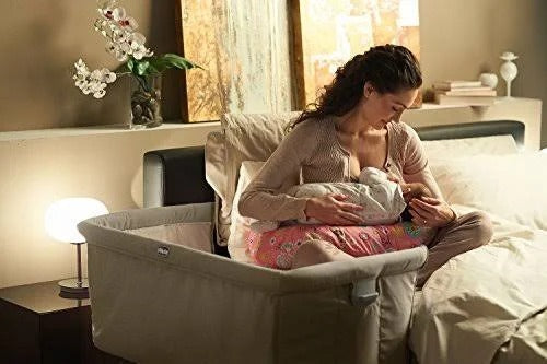 Berço NEXT2ME magic cool grey