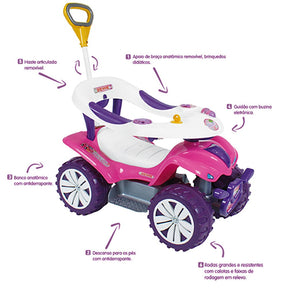 Carrinho de Passeio Car Style