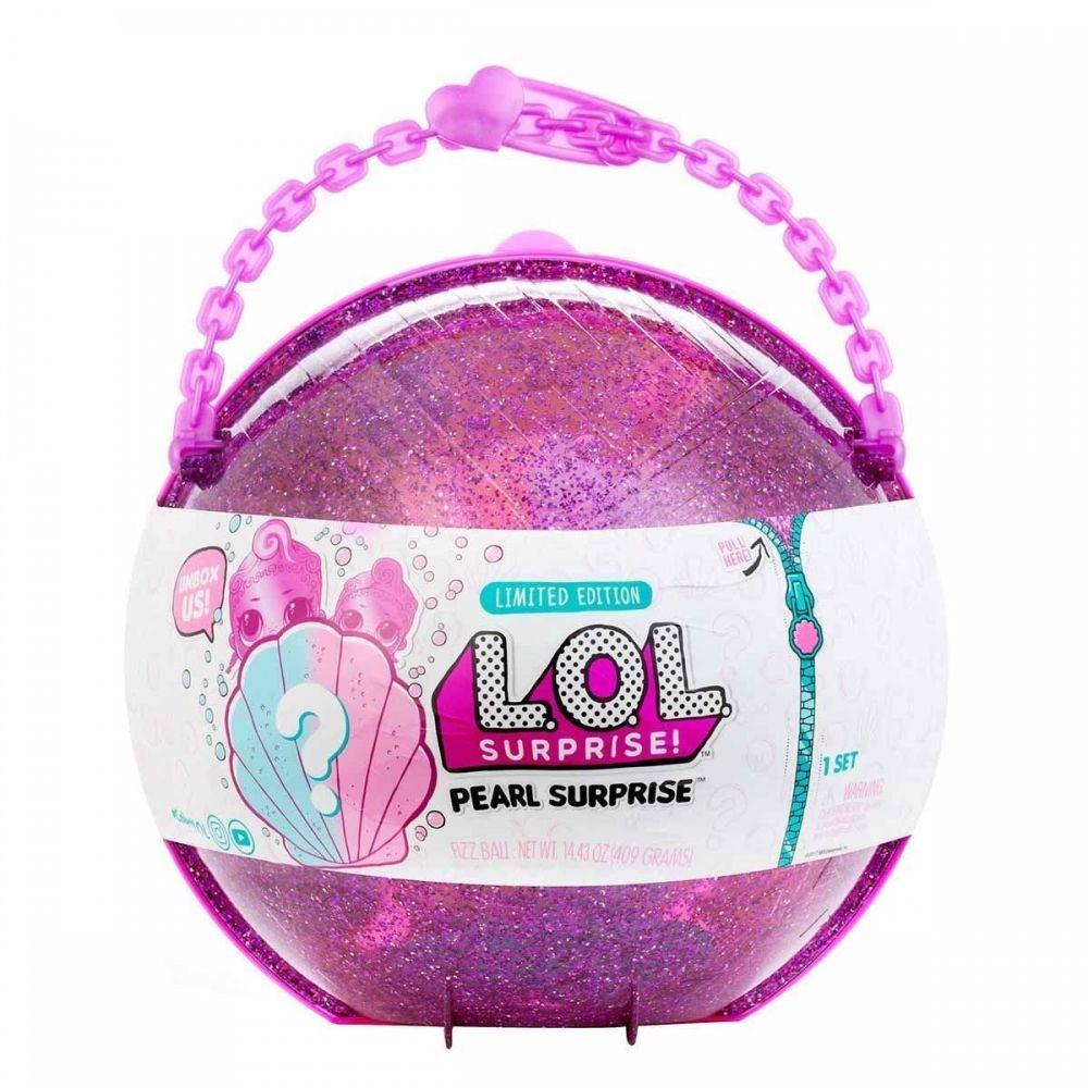 BONECA LOL SURPRISE PEARL SURPRISE 8910 CANDIDE - SORTIDO