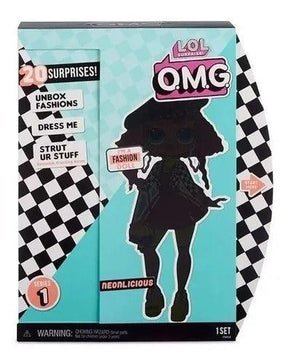 BONECA LOL OMG - 24K DJ- WINTER DISCO - CANDIDE