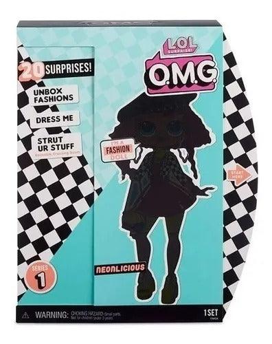 BONECA LOL OMG - 24K DJ- WINTER DISCO - CANDIDE