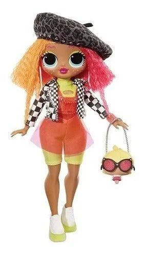 BONECA L.O.L. OMG NEONLICIOUS 20 SURPRISES