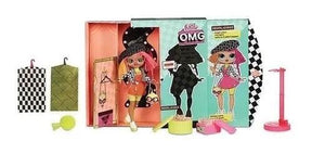 BONECA L.O.L. OMG NEONLICIOUS 20 SURPRISES