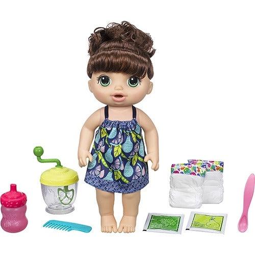 BONECA BABY ALIVE PAPINHA DIVERTIDA MORENA