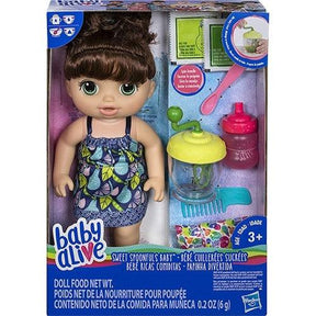 BONECA BABY ALIVE PAPINHA DIVERTIDA MORENA