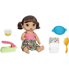 BONECA BABY ALIVE ADORA MACARRÃO MORENA - HASBRO