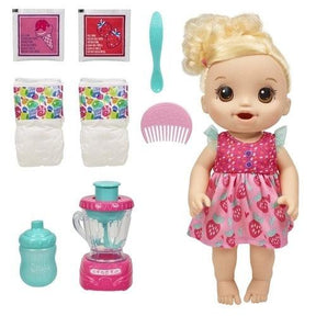 BONECA BABY ALIVE MISTURINHA VITAMINA DE DIVERSÃO