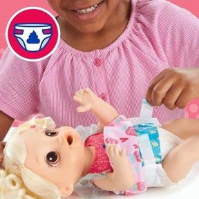 BONECA BABY ALIVE MISTURINHA VITAMINA DE DIVERSÃO