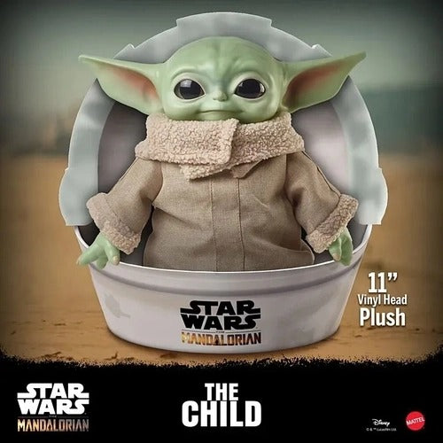 Pelúcia - Disney - Star Wars - Baby Yoda