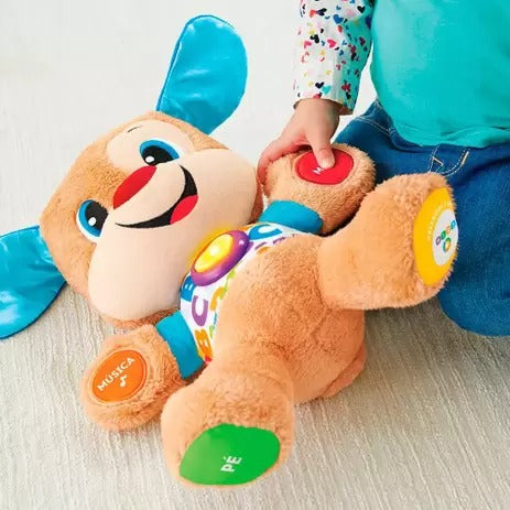 PELÚCIA SMART, APRENDER E BRINCAR