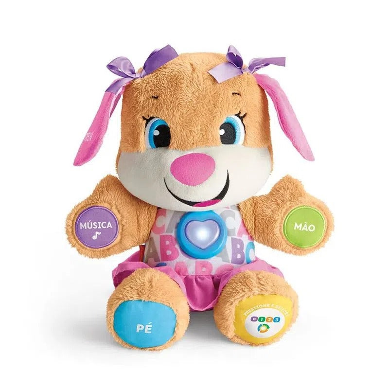 PELÚCIA SMART, APRENDER E BRINCAR