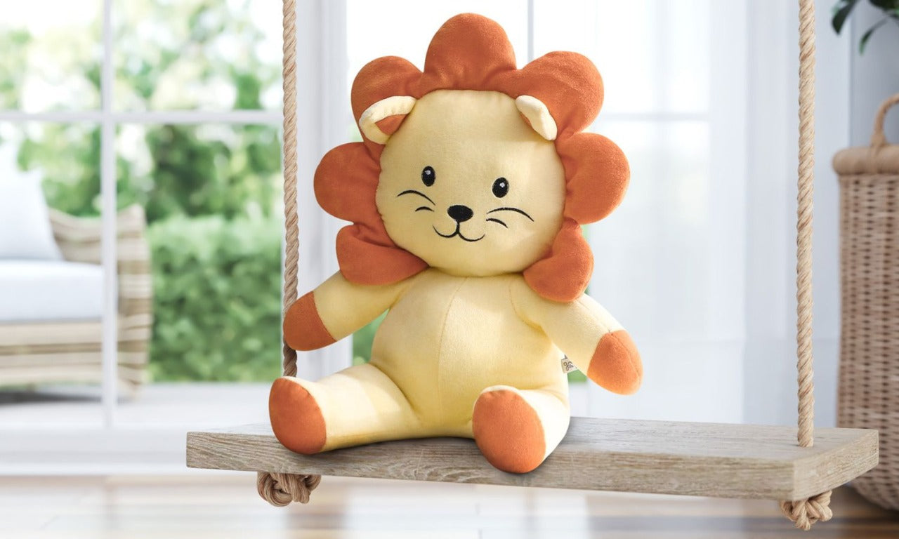 Bichinhos de Pelúcia Amiguinhos Safári 5 Peças