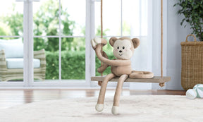 Bichinhos de Pelúcia Amiguinhos Safári 5 Peças