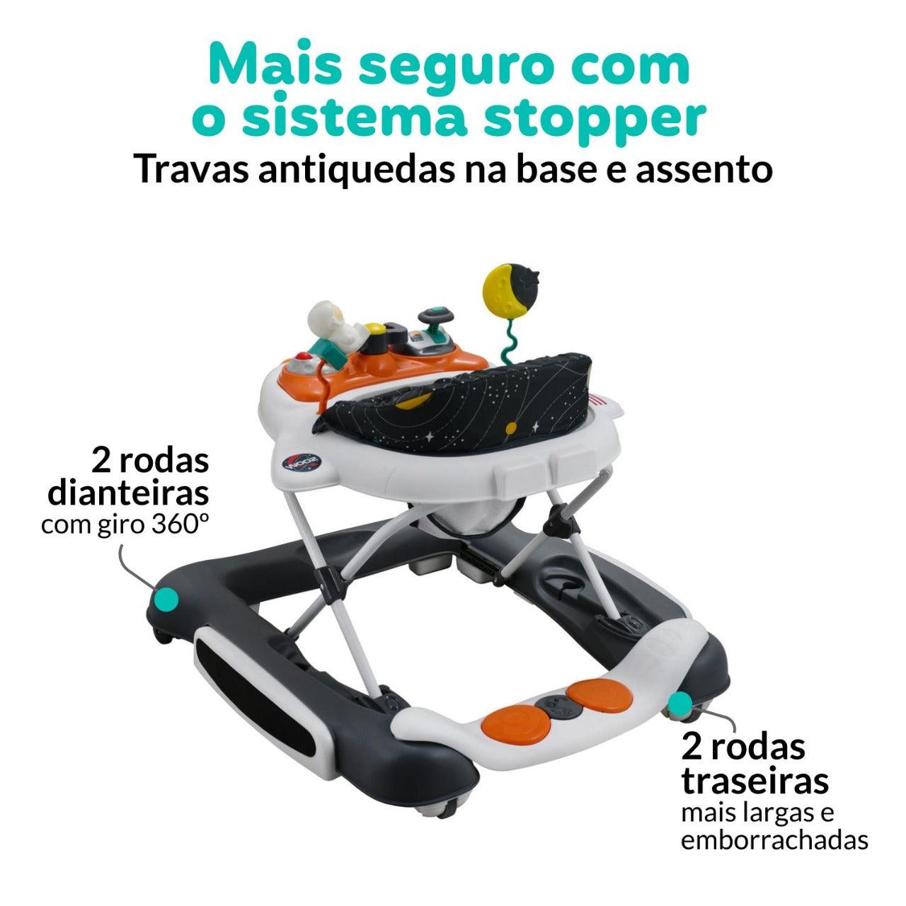 ANDADOR SPACE SAFETY 1ST - GREY