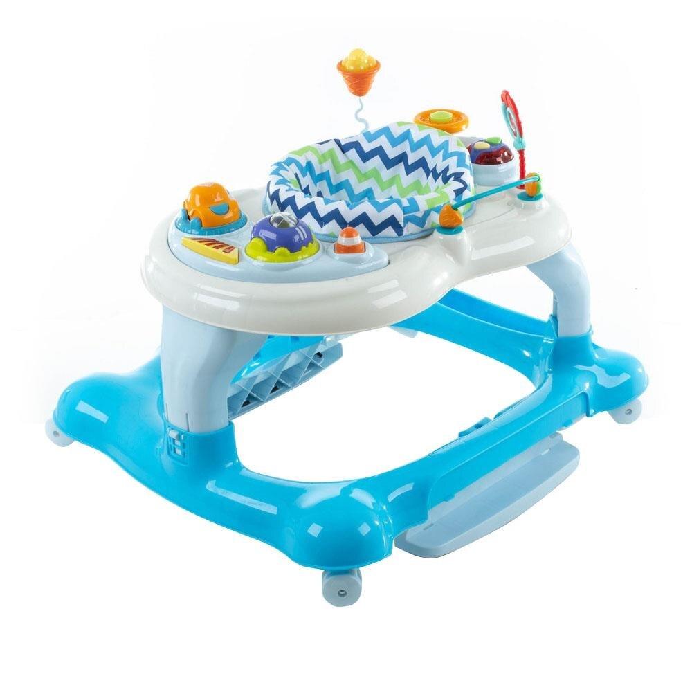 ANDADOR COSCO GOAL WALKER 4 EM 1 - AZUL