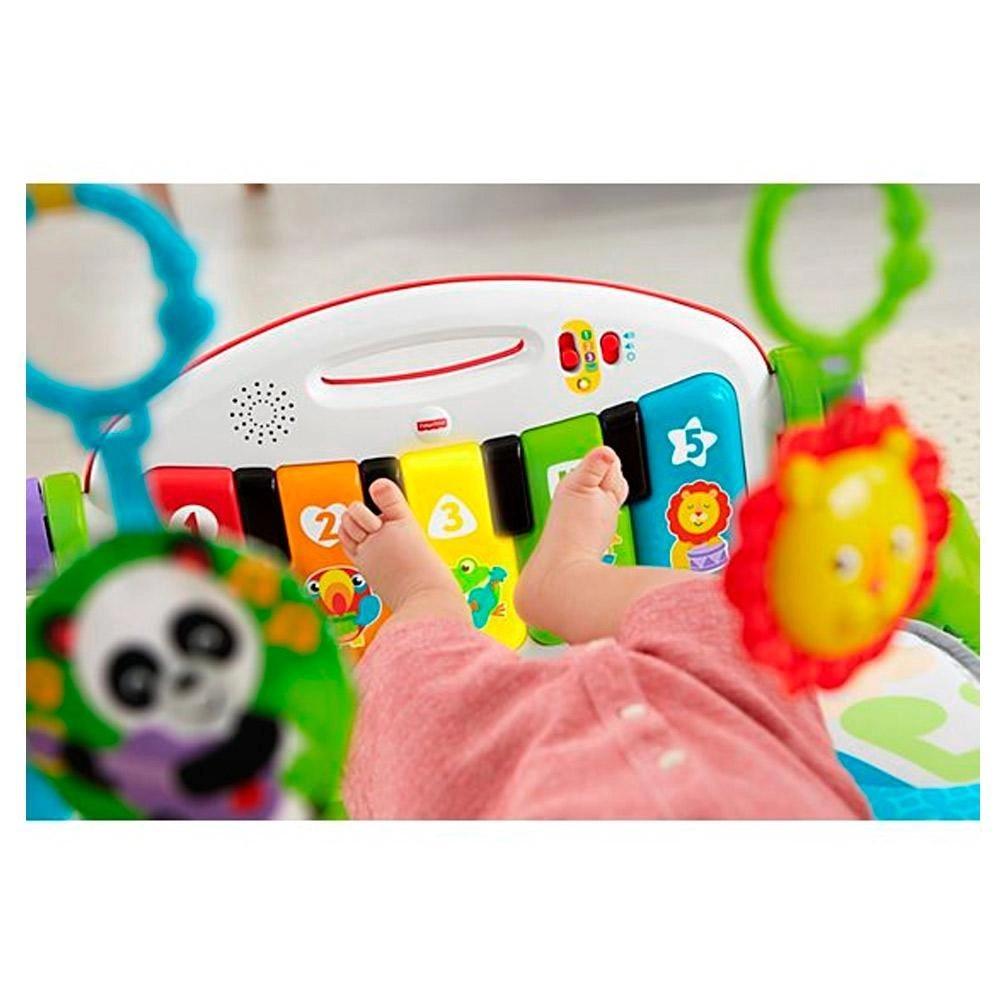 TAPETE FISHER PRICE GINASIO PIANINHO
