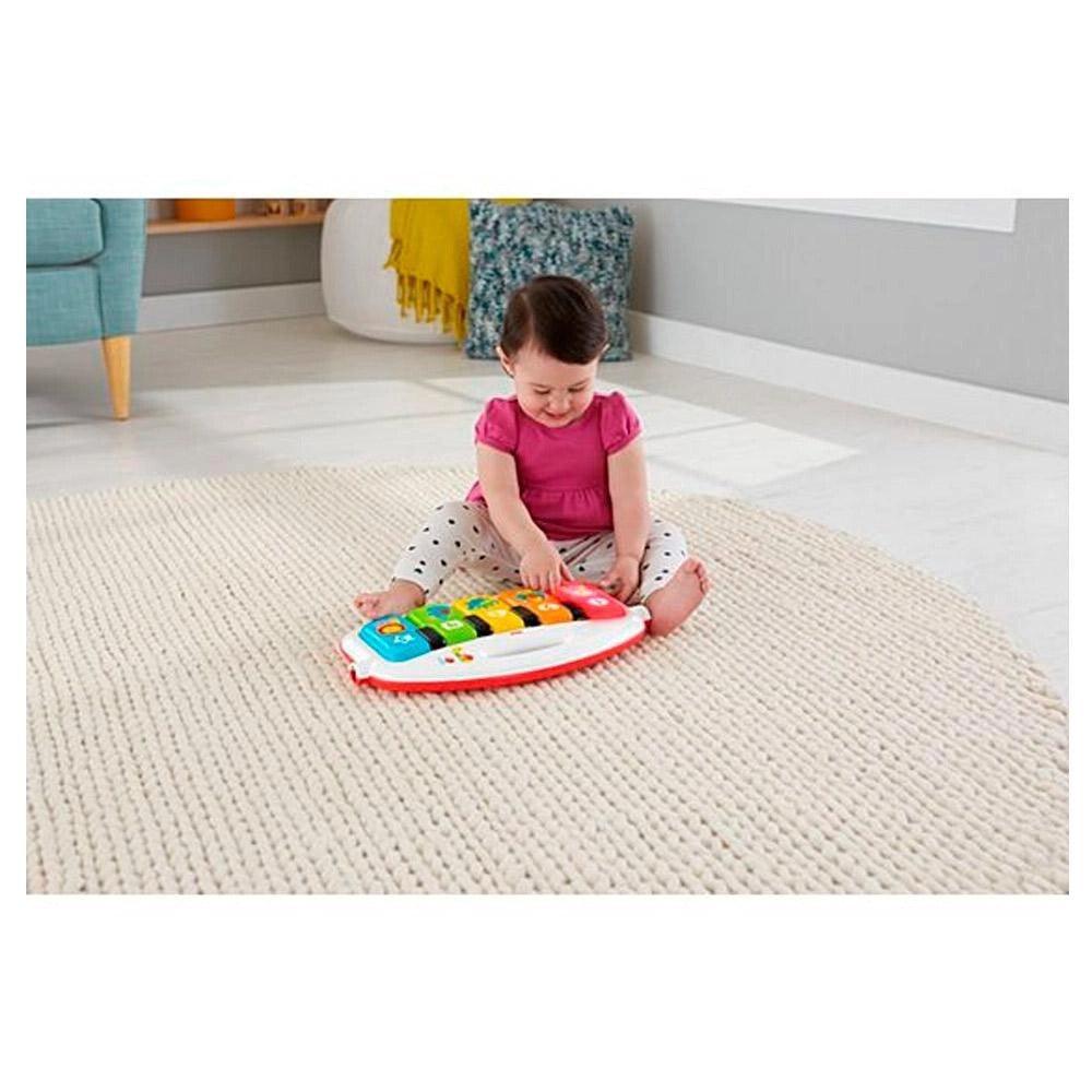 TAPETE FISHER PRICE GINASIO PIANINHO