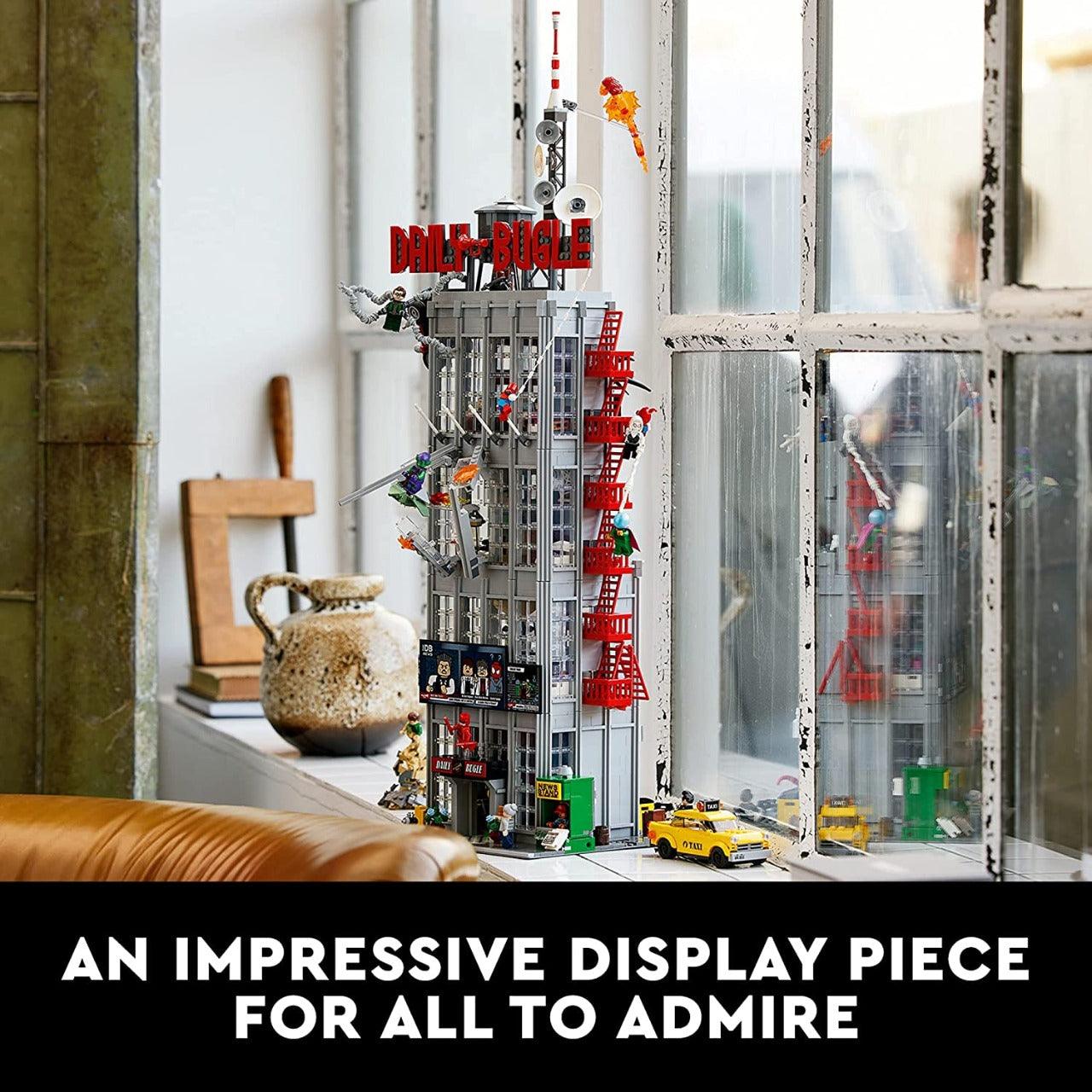 Super Heroes Daily Bugle