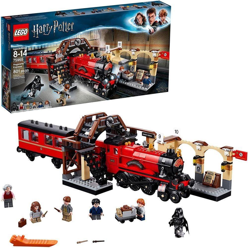 Lego Harry Potter - O Expresso De Hogwarts