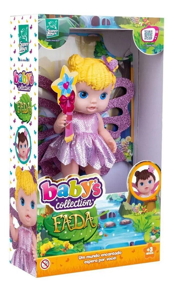 Boneca Baby Collection Alive Fada Grande