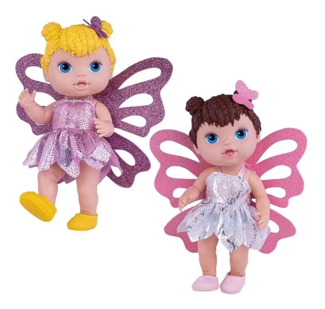 Boneca Baby Collection Alive Fada Grande