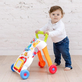 Brinquedo Interativo - Andador Infantil - Passo a Passo Divertido - Dreams ABC